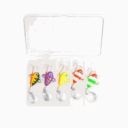 Fladen Colorspin Lure collection spinner til fiskeri